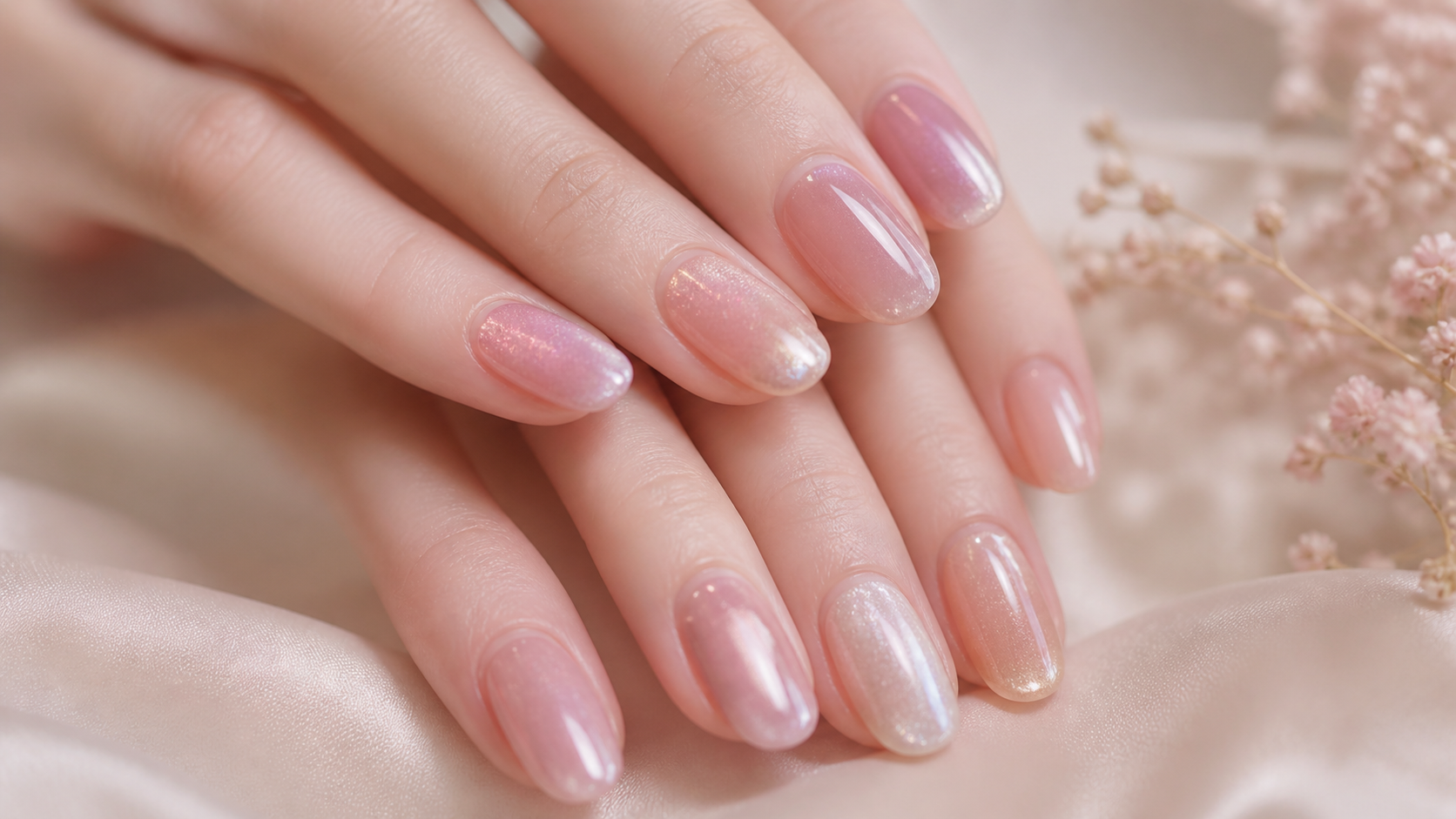 シンプルネイル